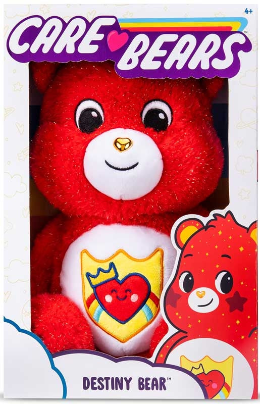 CARE BEARS 35CM MEDIUM PLUSH - DESTINY BEAR