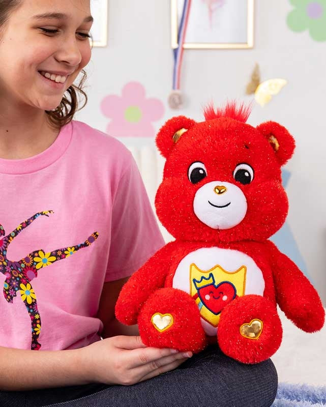 CARE BEARS 35CM MEDIUM PLUSH - DESTINY BEAR