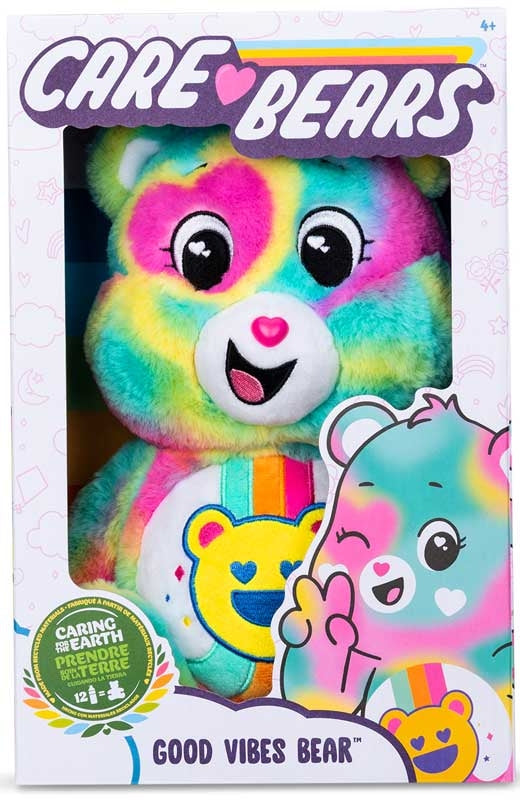 CARE BEARS 35CM MEDIUM PLUSH - GOOD VIBES BEAR