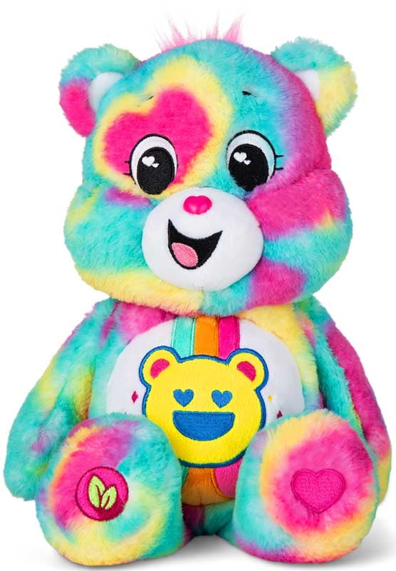 CARE BEARS 35CM MEDIUM PLUSH - GOOD VIBES BEAR
