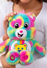 CARE BEARS 35CM MEDIUM PLUSH - GOOD VIBES BEAR