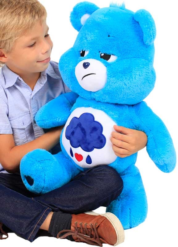 CARE BEARS 60CM JUMBO PLUSH - GRUMPY BEAR