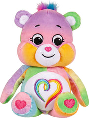 CARE BEARS 9 INCH BEAN PLUSH - TOGETHERNESS BEAR