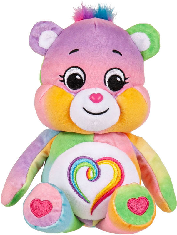 CARE BEARS 9 INCH BEAN PLUSH - TOGETHERNESS BEAR
