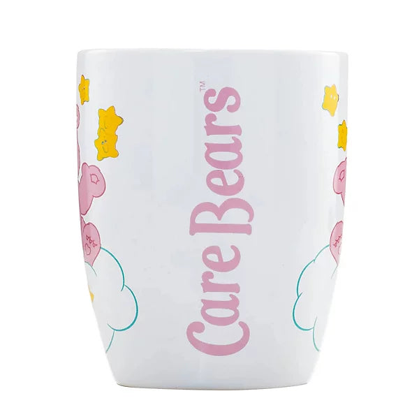 Care Bears Cheer Bear Mug and Sock Set White/Pink