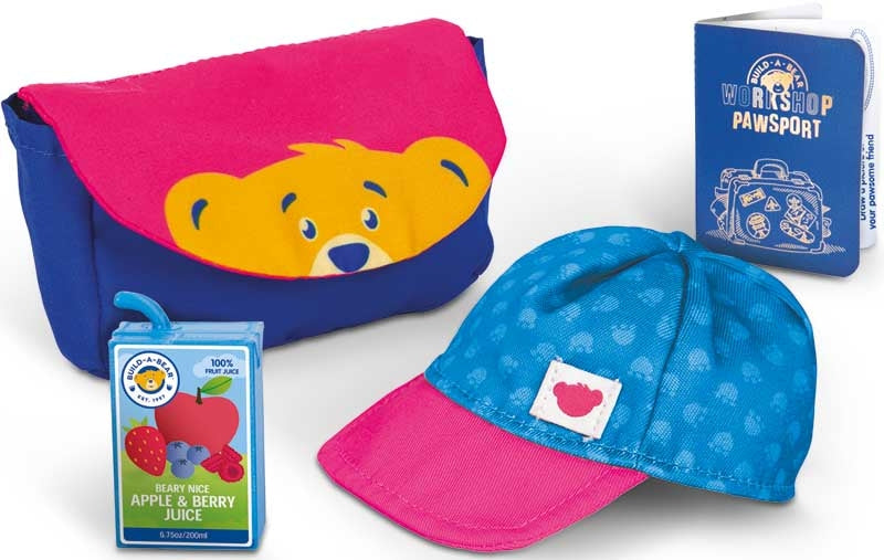 CASDON BUILD-A-BEAR WORKSHOP PAWFECT ADVENTURE CARRIER