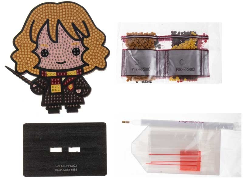 HERMIONE GRANGER CRYSTAL ART BUDDY