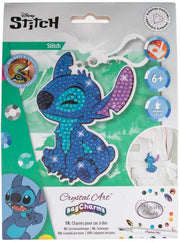 STITCH CRYSTAL ART BAG CHARM