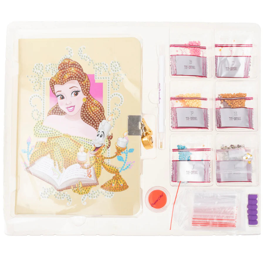 Crystal Art Secret Diary - Belle