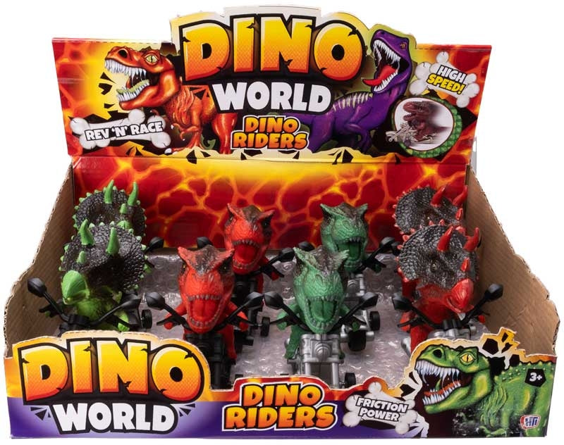 DINO RIDERS ASSORTED