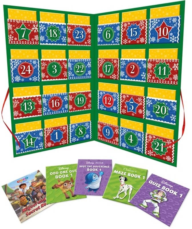 DISNEY: 5-IN-1 ADVENT CALENDAR