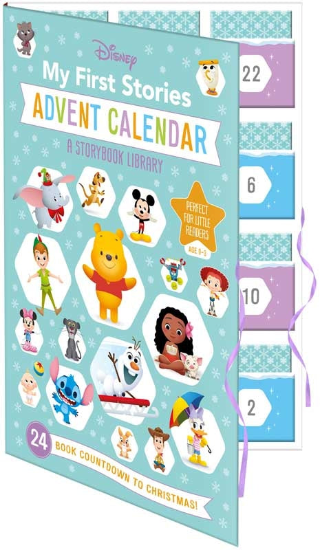 DISNEY: MY FIRST STORIES ADVENT CALENDAR