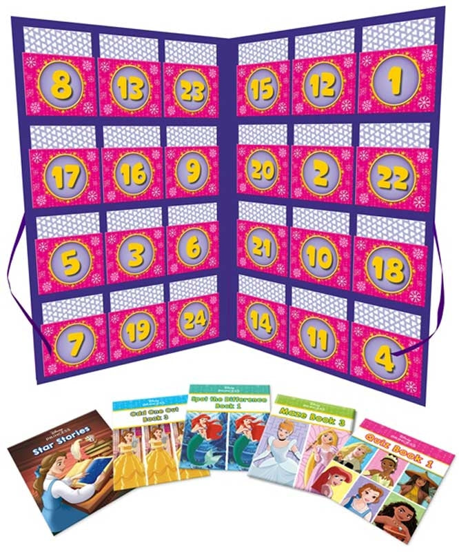 DISNEY PRINCESS 5-IN-1 ADVENT CALENDAR