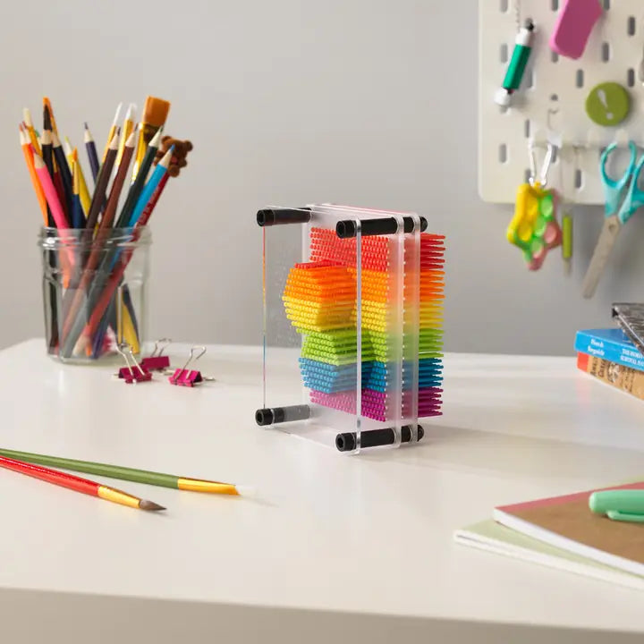 Rainbow Pin Art 5 X 3.5
