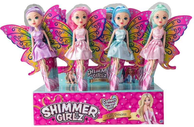 FAIRY PRINCESS DOLL RH