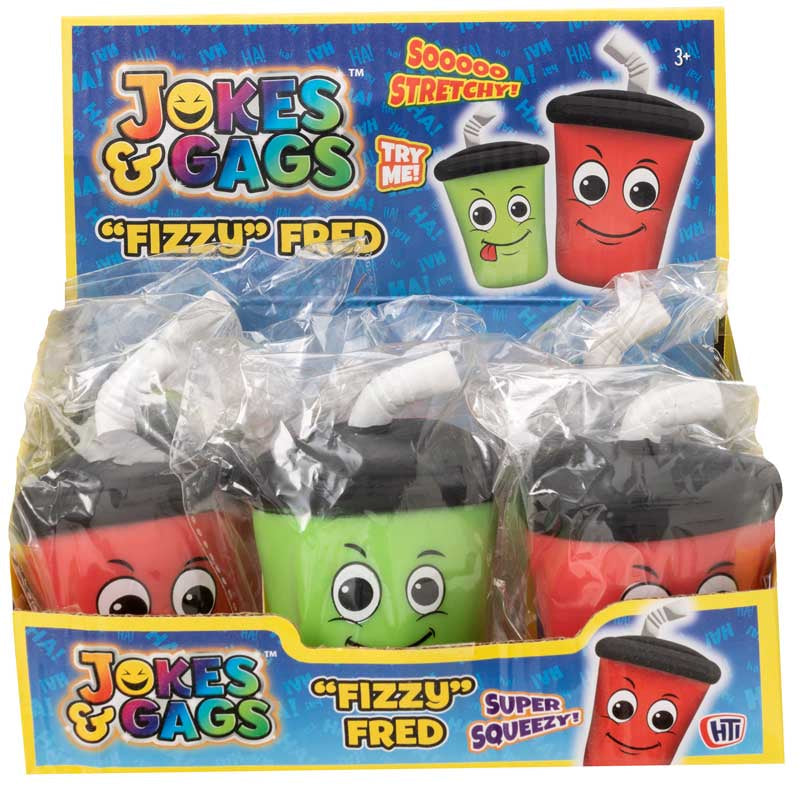Jokes and Gags Fizzy Fred RH