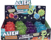 FLASHING SOLAR STARBURSTS