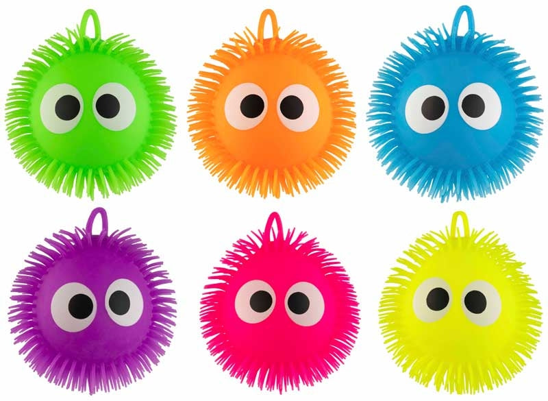 GIANT FLUFFEEZ - 9 INCH PUFFER BALL ASSORTED
