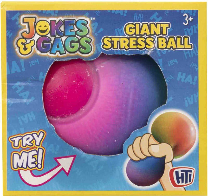 Jokes and Gags Giant Stress Ball RH