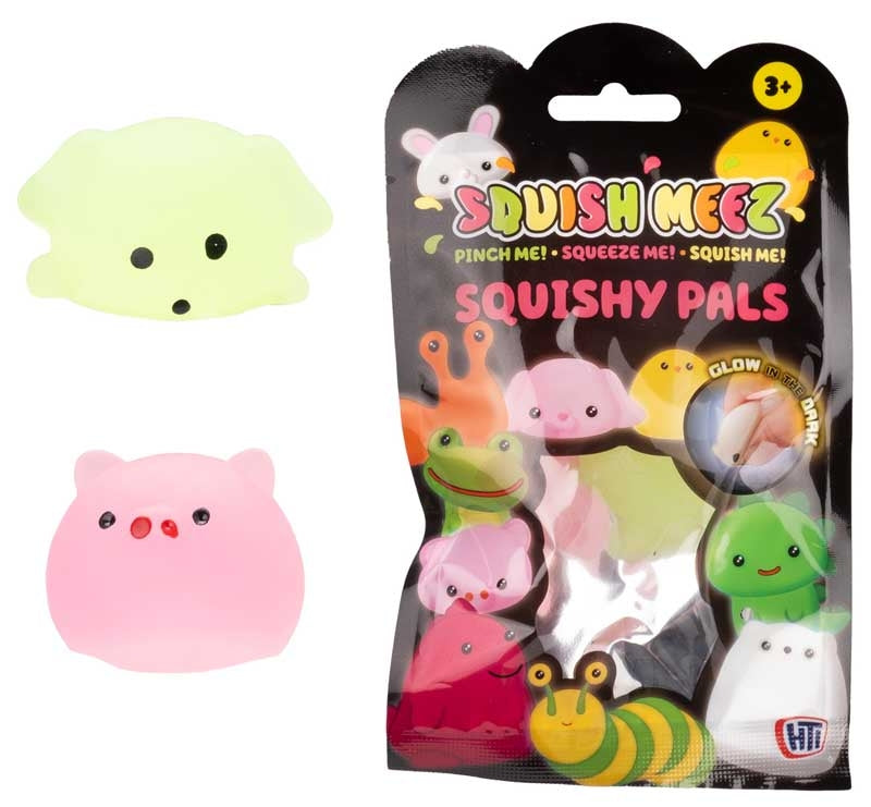 GLOW IN THE DARK SQUISH MEEZ ASSORTED
