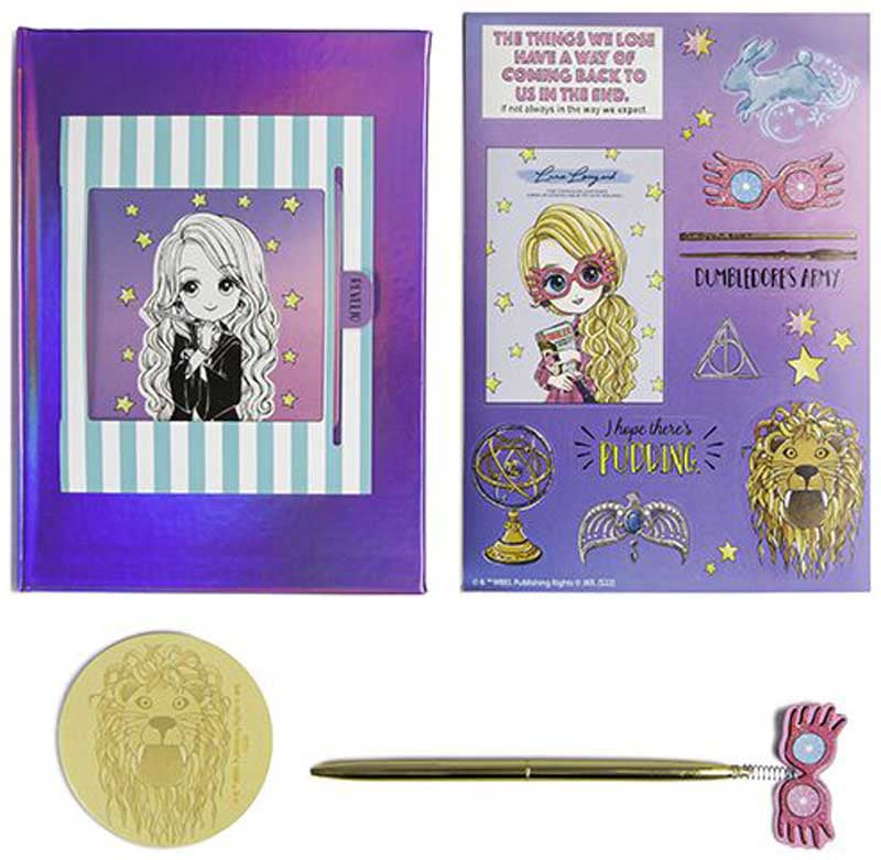 HARRY POTTER REVELIO DIARY SET