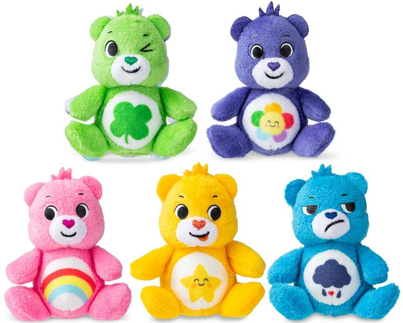 MICRO TEENIES - CARE BEARS COLLECTOR 5 PACK