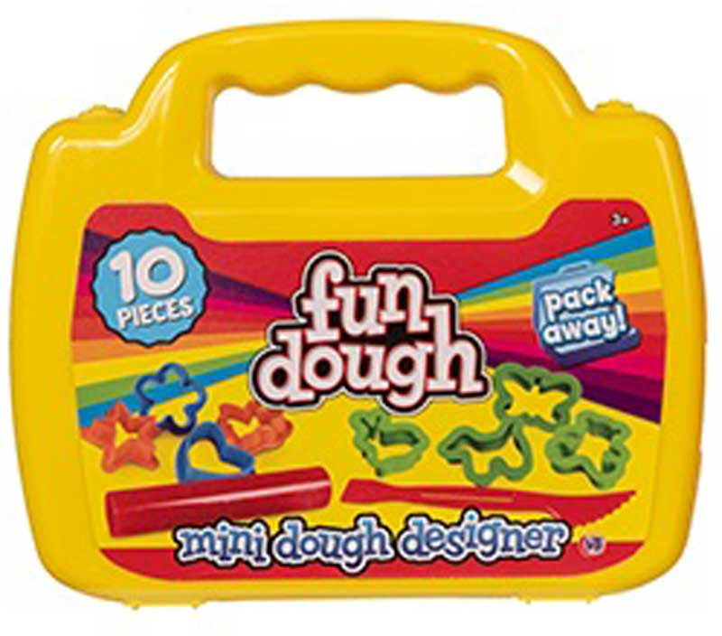 MINI DOUGH FACTORY RANDOM COLOUR SENT
