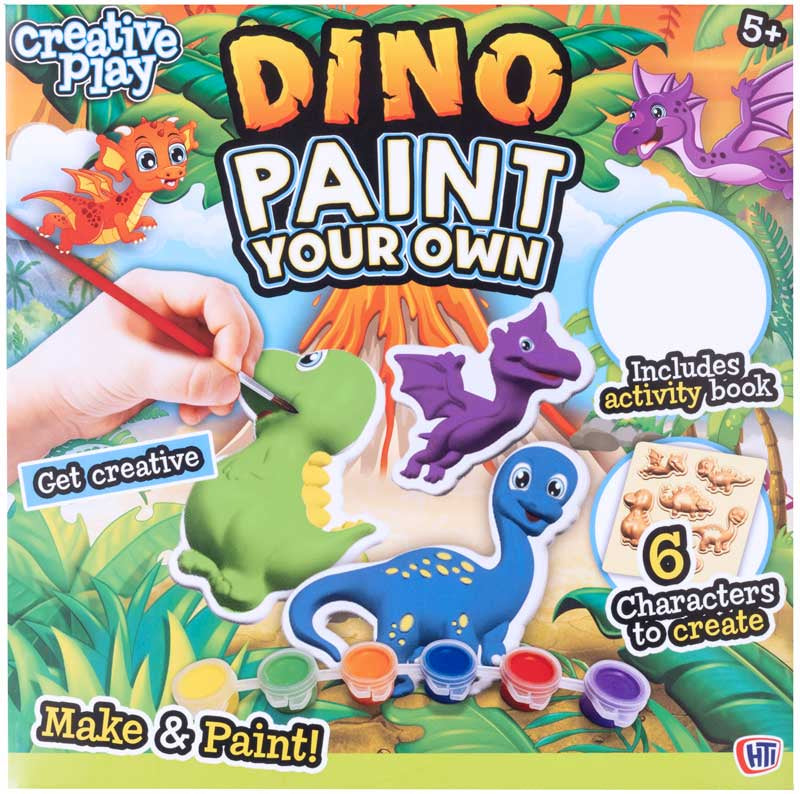Paint Your Own Dino