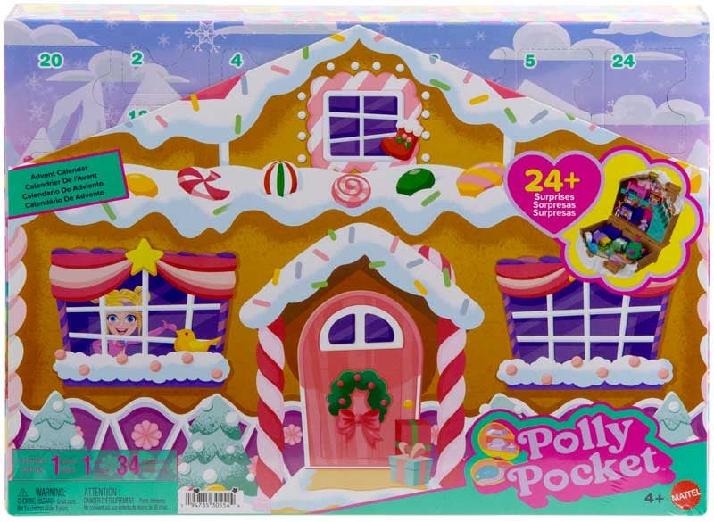 POLLY POCKET ADVENT CALENDAR