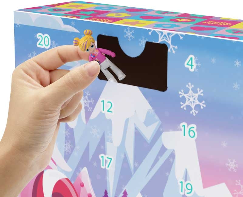 POLLY POCKET ADVENT CALENDAR