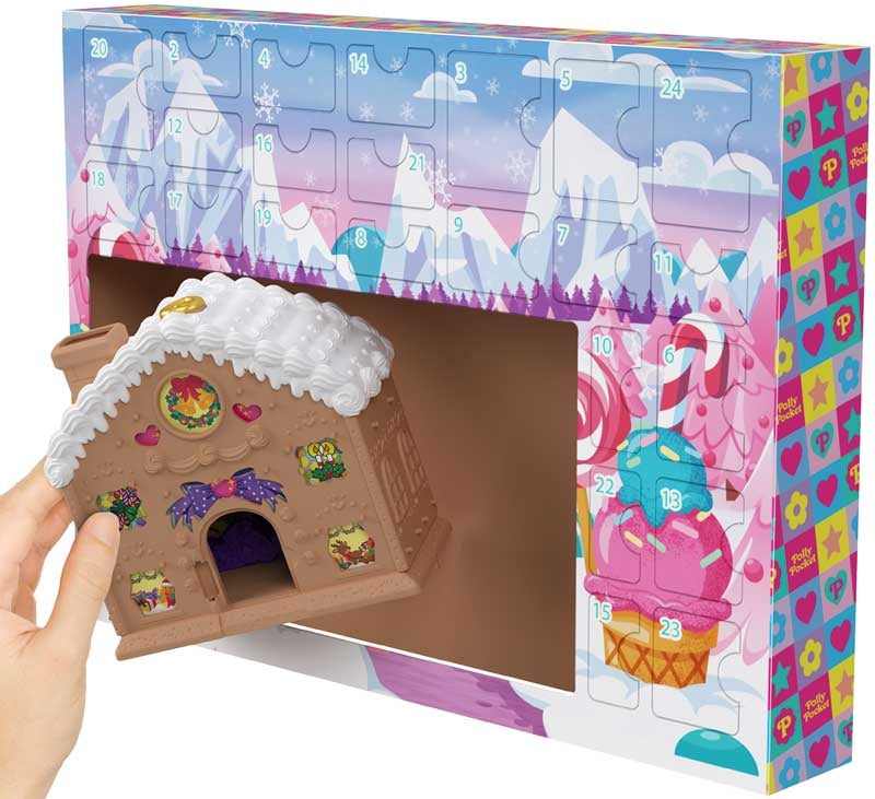 POLLY POCKET ADVENT CALENDAR