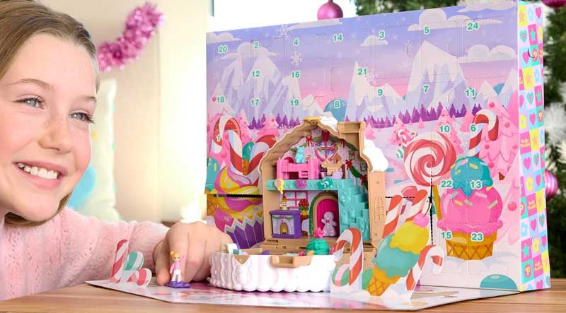 POLLY POCKET ADVENT CALENDAR