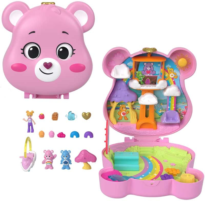 POLLY POCKET CARE BEARS COMPACT