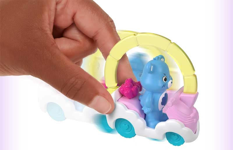 POLLY POCKET CARE BEARS COMPACT