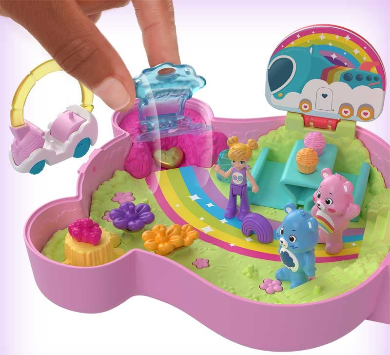 POLLY POCKET CARE BEARS COMPACT