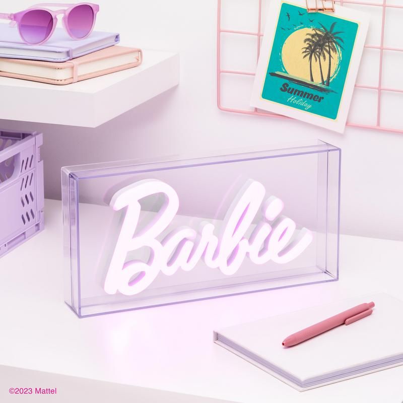 Barbie LED Neon Light Lamp