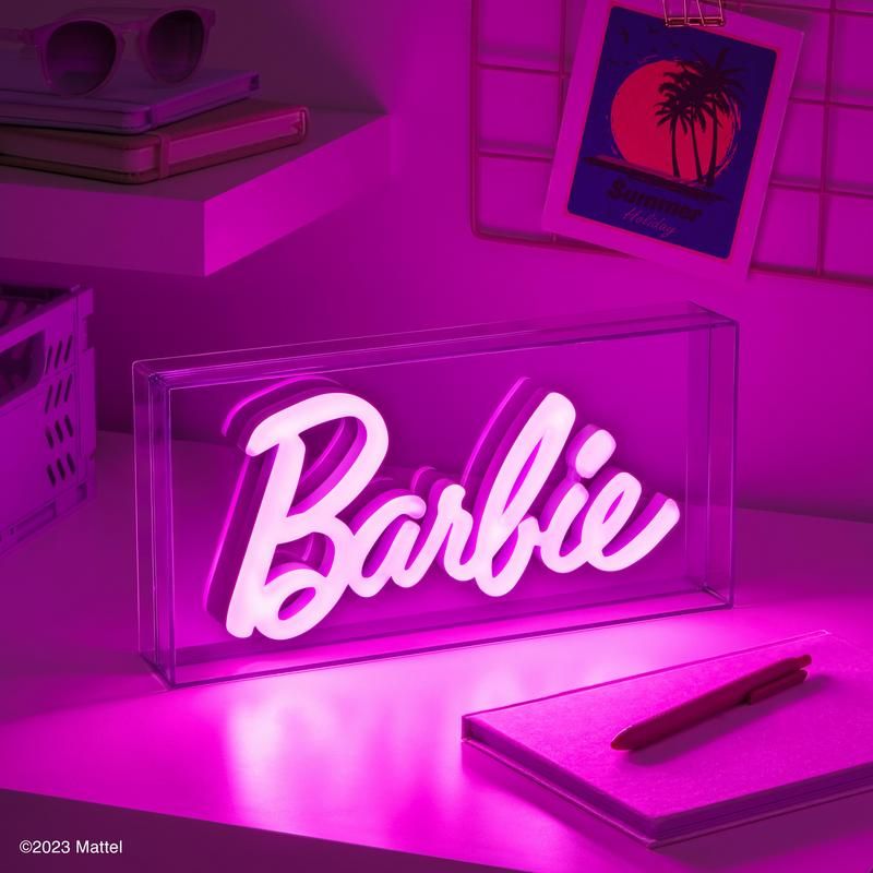 Barbie LED Neon Light Lamp