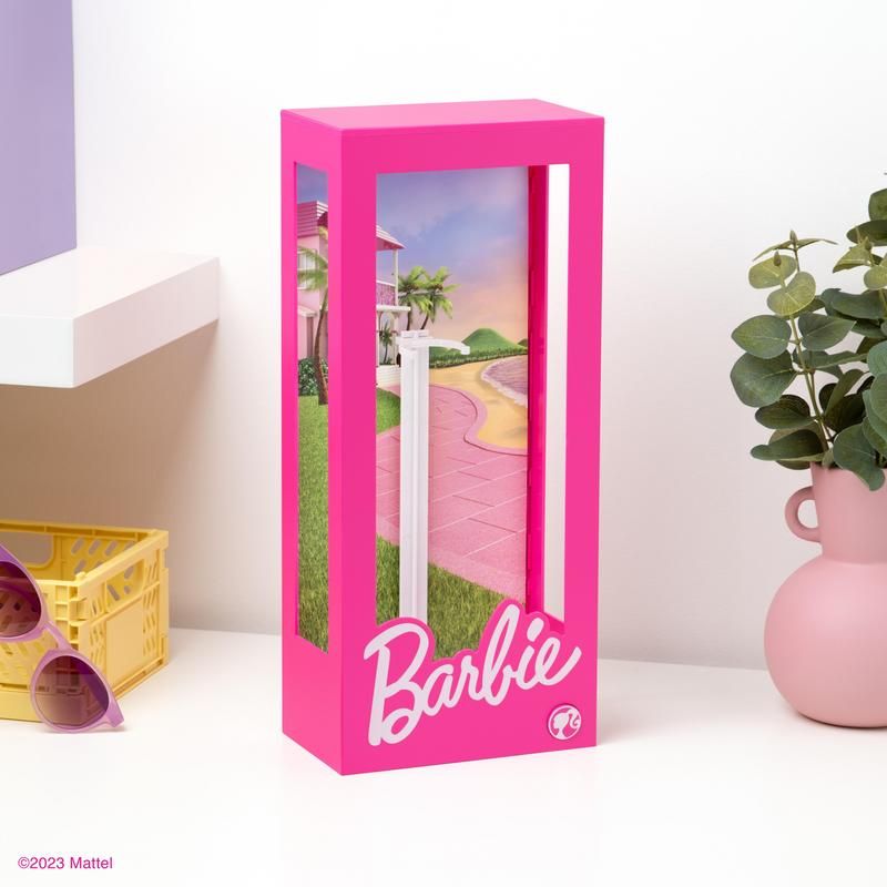 Barbie Doll Display Case Light