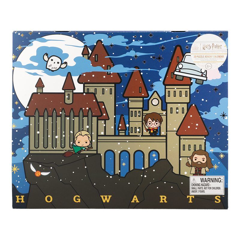 Harry Potter 3D Puzzle Advent Calendar