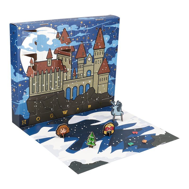 Harry Potter 3D Puzzle Advent Calendar