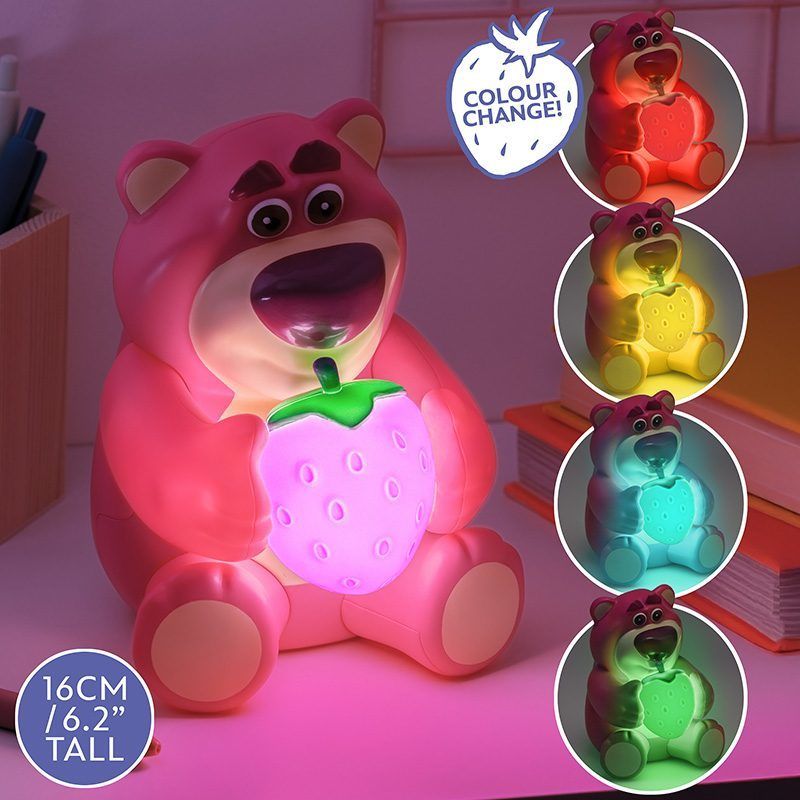 Lotso GloBuddies Colour Change Light ( Toy Story )