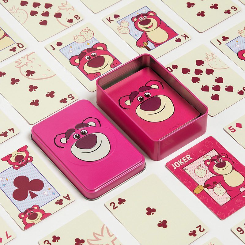 Lotso Playing Cards in a Tin (Toy story)