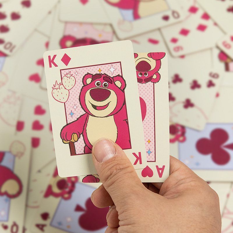 Lotso Playing Cards in a Tin (Toy story)