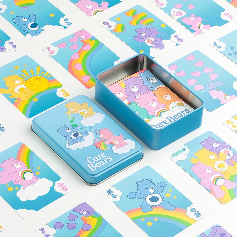 Care Bears Playing Cards in a Tin