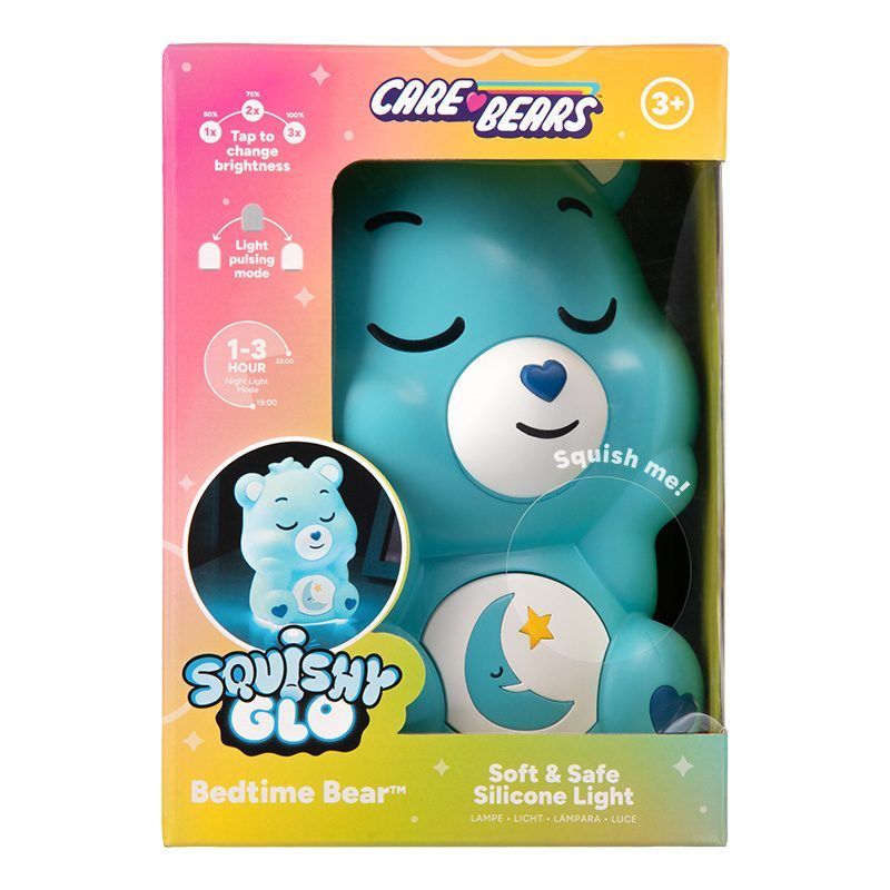 Bedtime Bear SquishyGlo Silicone Light Rechargeable
