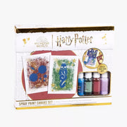 Harry Potter Spray Paint Canvas Art Set Description