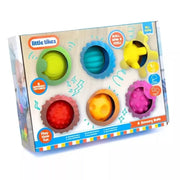 LITTLE TIKES 6PK SENSORY BALLS
