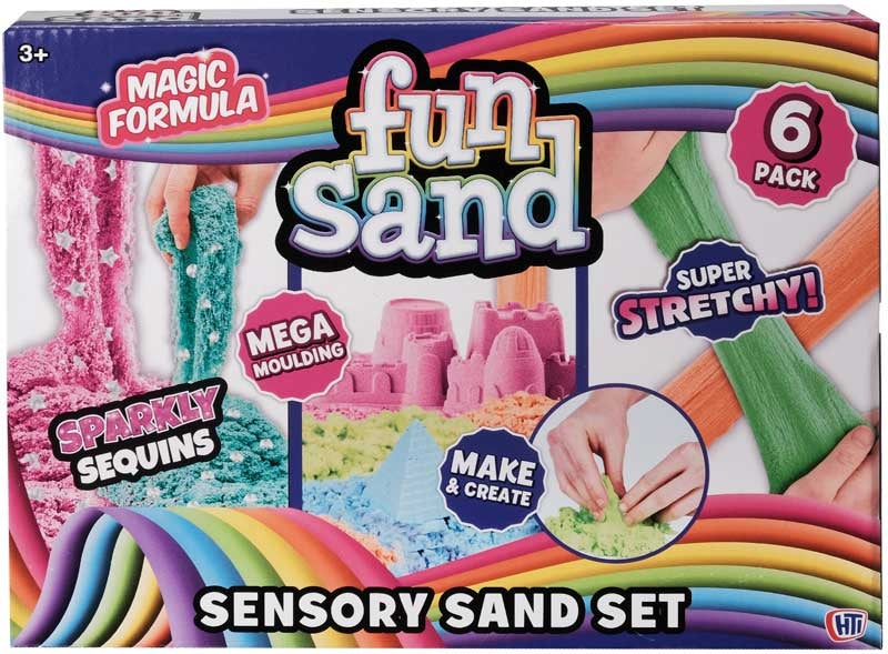 SENSORY SAND SET