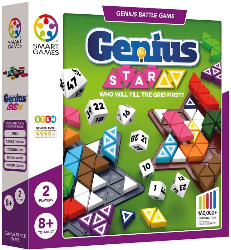 SMART GAMES - GENIUS STAR