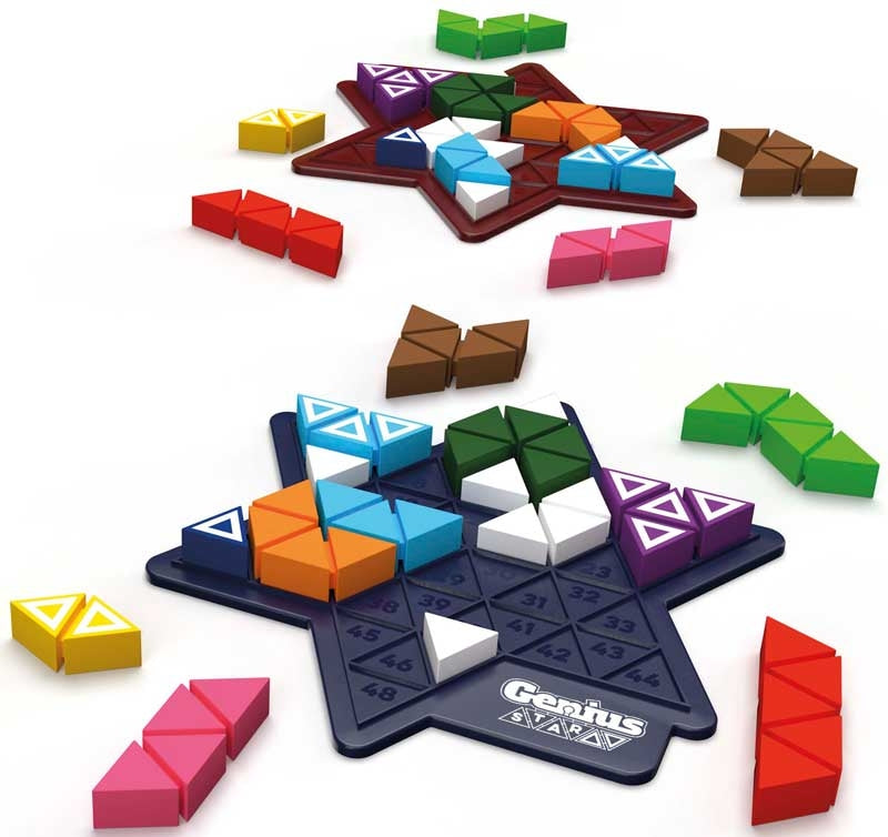 SMART GAMES - GENIUS STAR